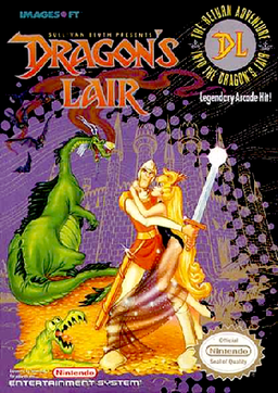 Dragon's Lair (Europe) box art